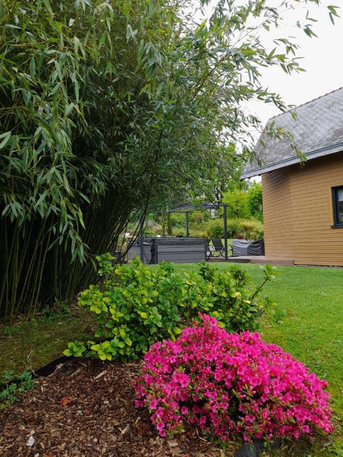 Chambre Dans Un Ecrin De Verdure Angrie Eksteriør bilde