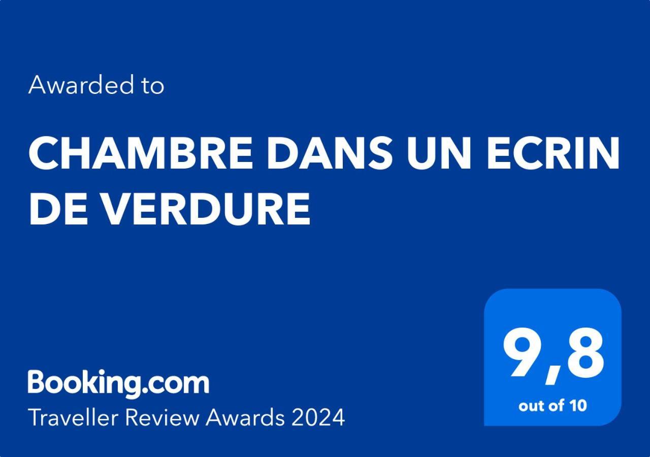 Chambre Dans Un Ecrin De Verdure Angrie Eksteriør bilde