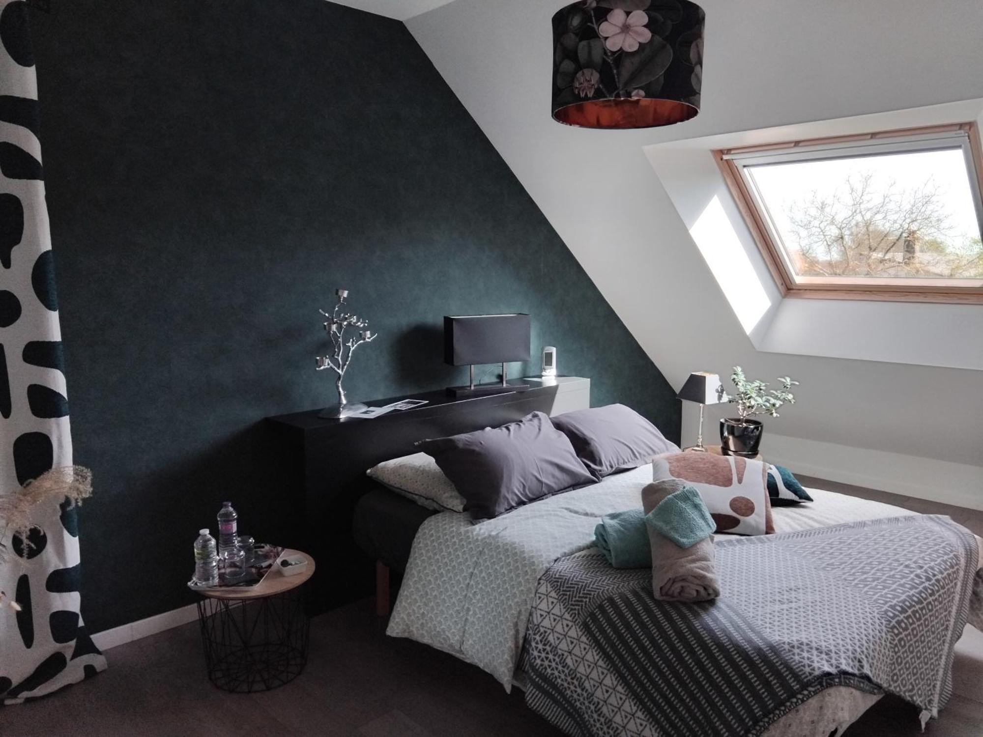 Chambre Dans Un Ecrin De Verdure Bed & Breakfast Angrie Eksteriør bilde